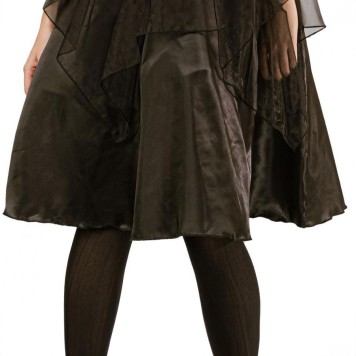 Halloween Gothic Schoolgirl Prom Costume S