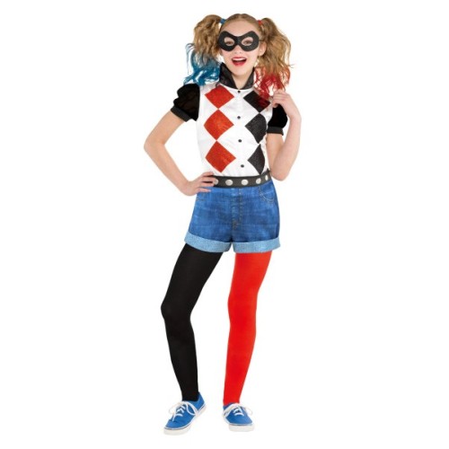 Batman Harley Quinn costume 8-10 years