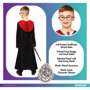 Harry Potter Gryffindor costume 10-12 years