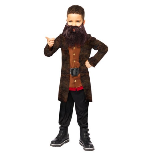 Harry Potter Hagrid Costume 4-6 years