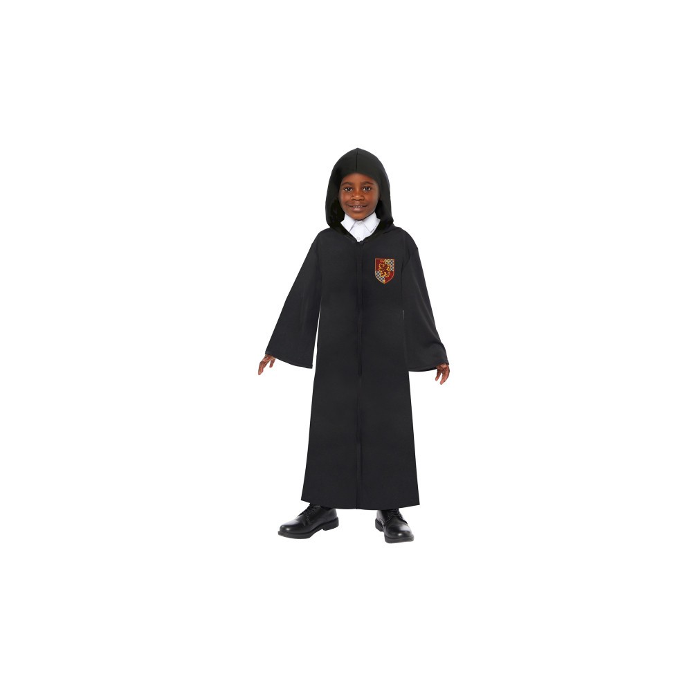 Harry Potter Houses costume with velcro house badges 10-12 years