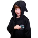 Harry Potter Houses costume with velcro house badges for 6-10 years
