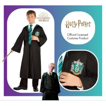 Harry Potter Slytherin costume 6-8 years