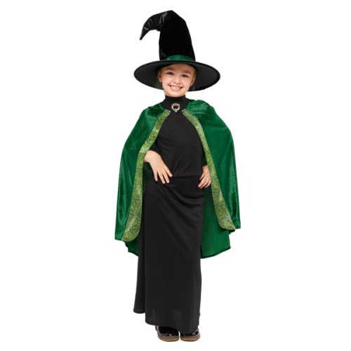 Harry Potter McGonagall costume 10-12 years