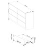KOMODA K140 6SZ CLP OLCHA