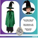 Harry Potter McGonagall costume 10-12 years