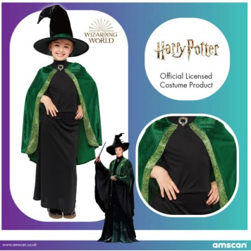 Harry Potter McGalagony Costume 8-10 years