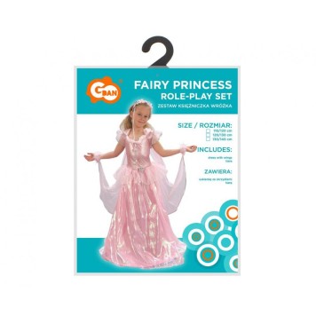 Halloween Fairy Princess costume 120/130 cm