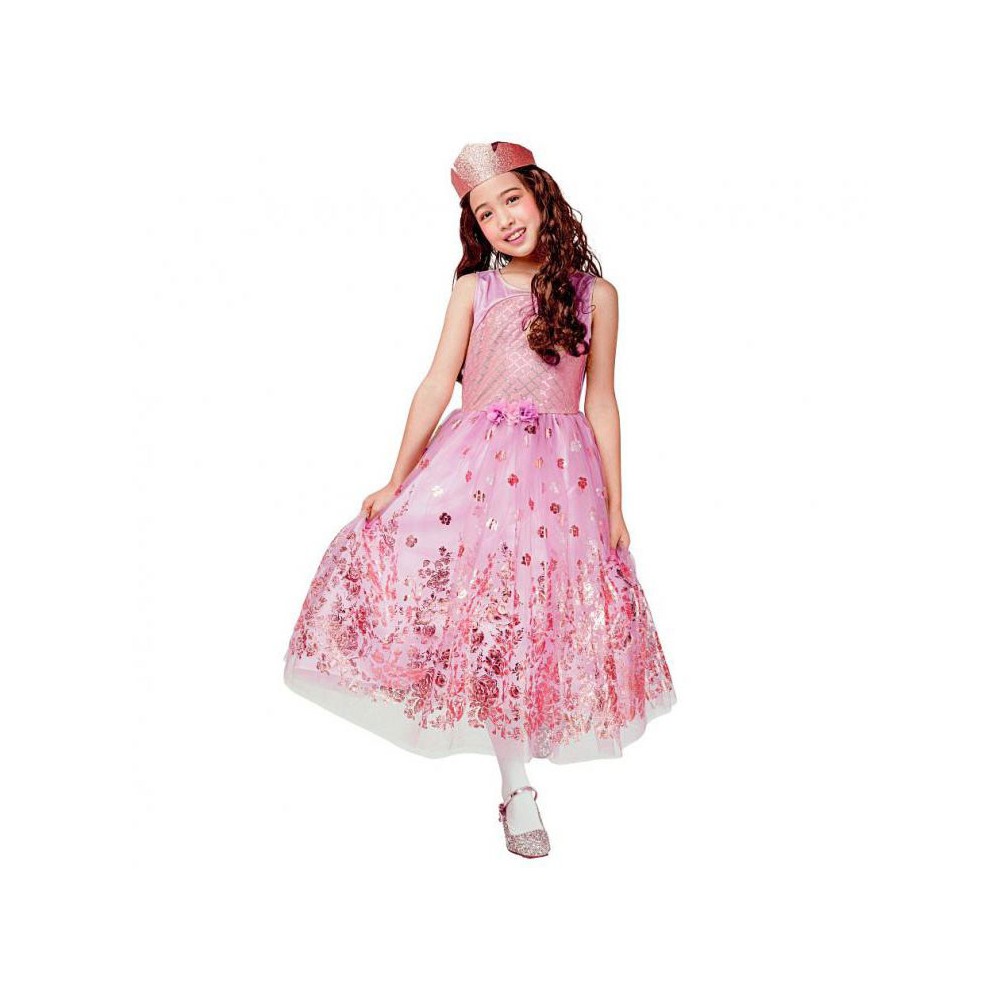 Halloween Rose Princess Costume 110/120 cm
