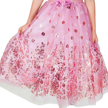 Halloween Rose Princess Costume 110/120 cm