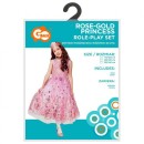 Halloween Rose Princess Costume 120/130 cm