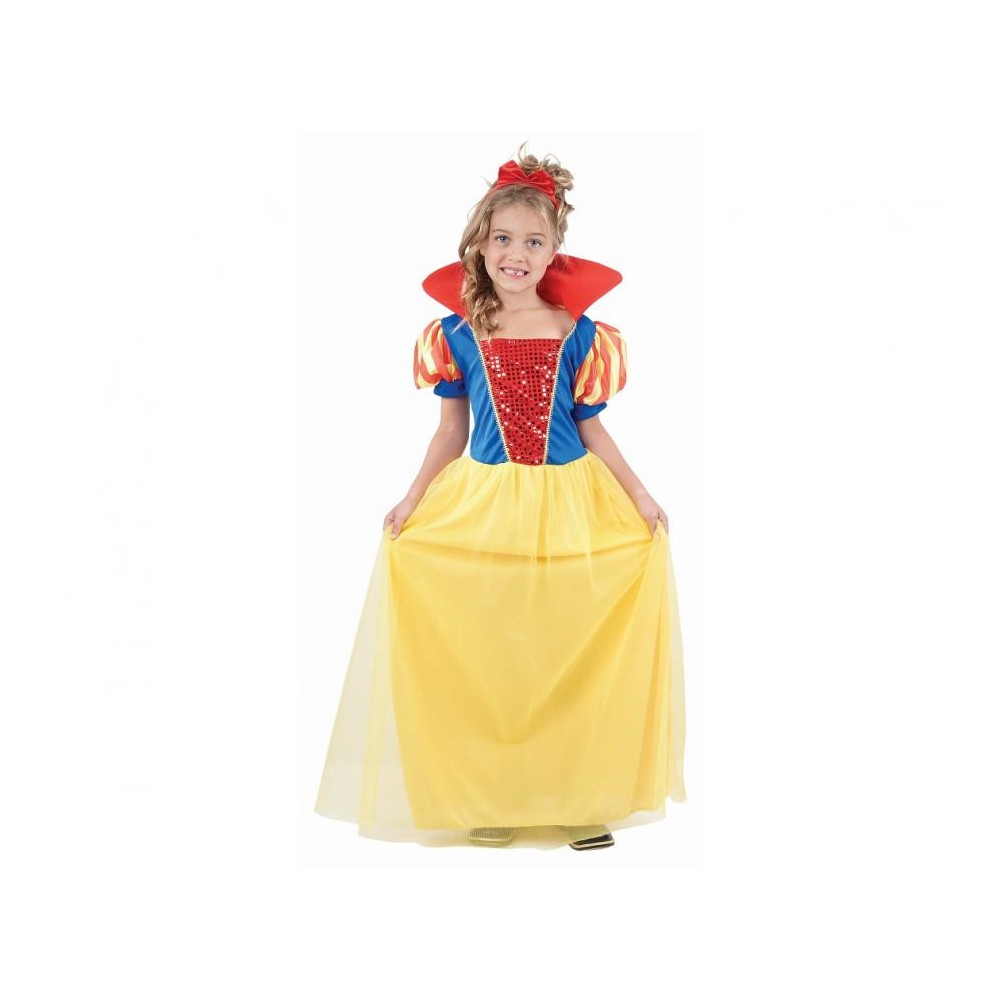 Princess Snow White Princess Costume 110/120 cm