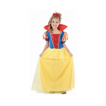 Princess Snow White Princess Costume 110/120 cm