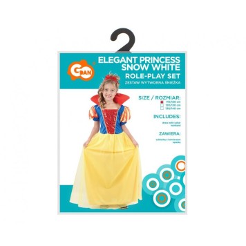 Princess Snow White Princess Costume 130/140 cm