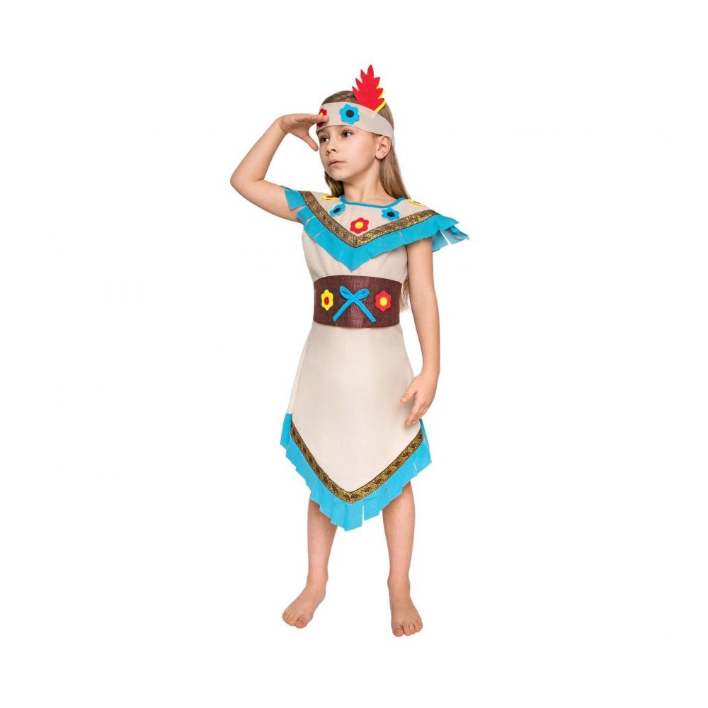 Indian Indian Girl, costume 110/120 cm