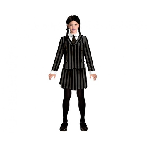 Halloween Gothic schoolgirl, Schoolgirl costume 120/130 cm