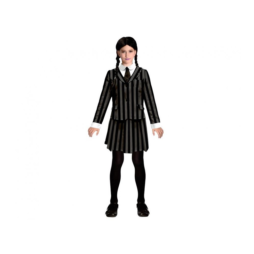 Halloween Gothic schoolgirl, Schoolgirl costume 120/130 cm