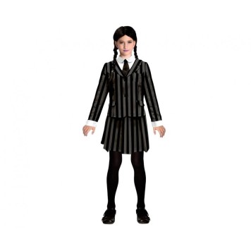 Halloween Gothic schoolgirl, Schoolgirl costume 120/130 cm