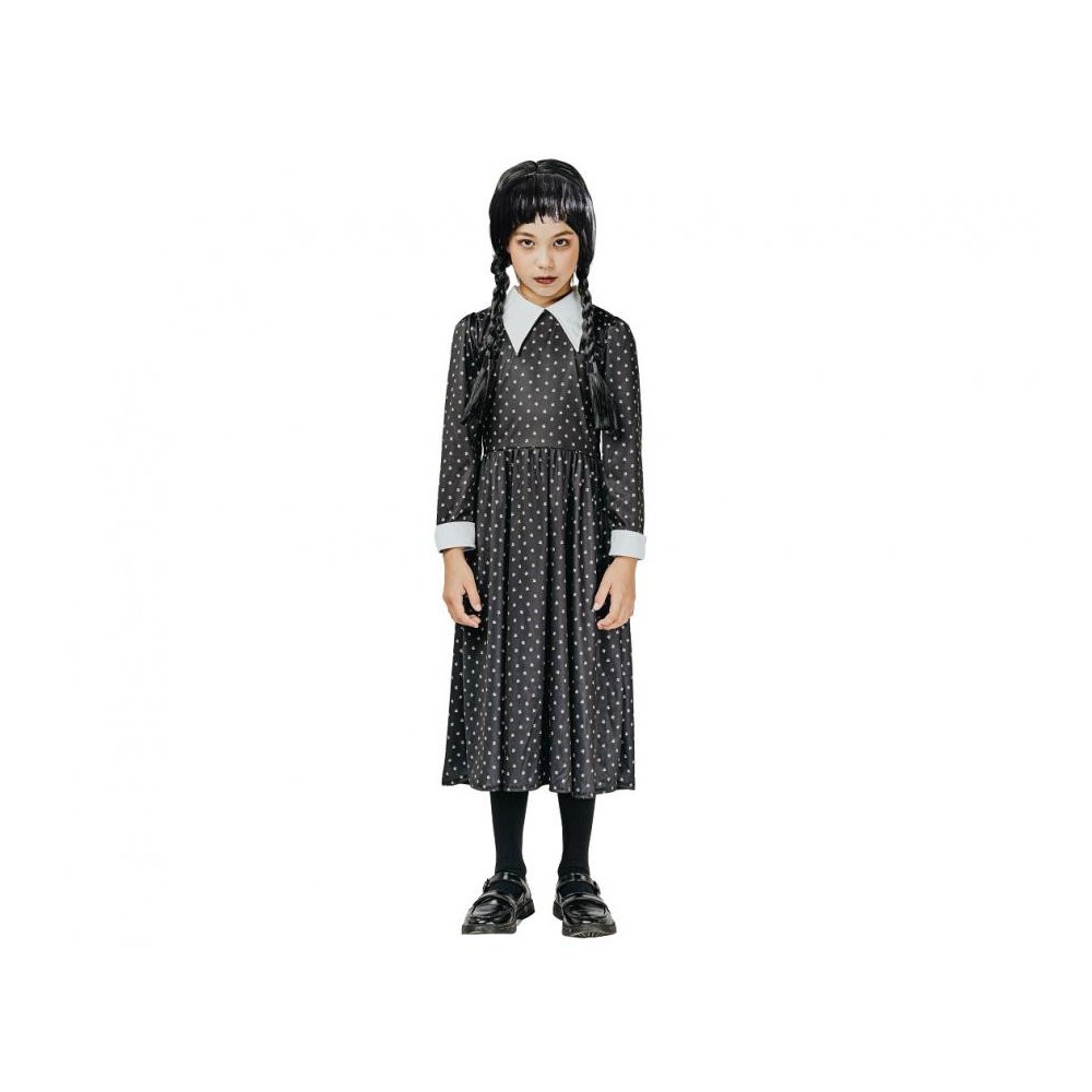 Halloween Gothic schoolgirl, Schoolgirl costume 120/130 cm