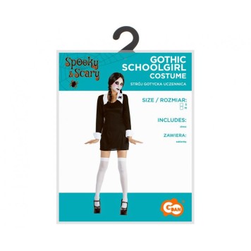 Halloween Gothic schoolgirl, Schoolgirl costume S