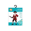 Pirate Captain costume 110/120 cm