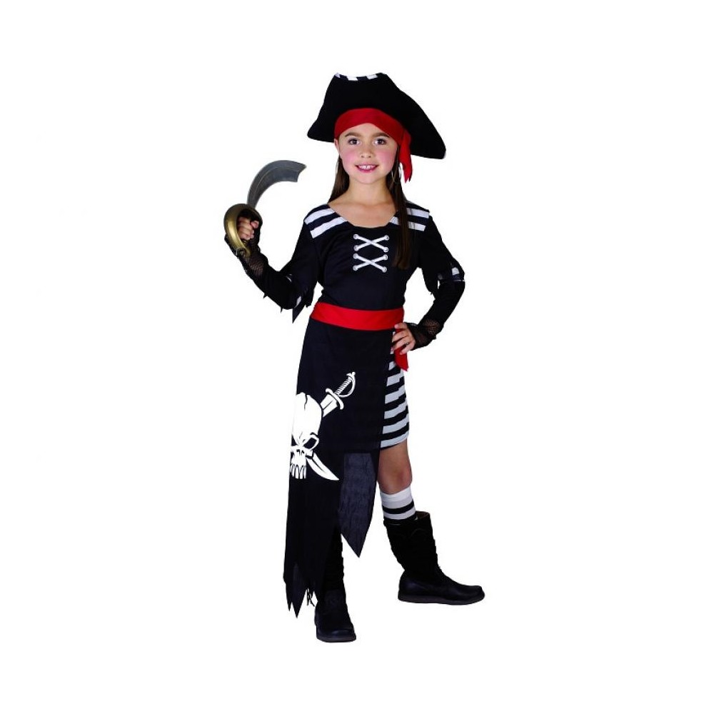 Pirate Pirate Girl, girl costume 110/120 cm