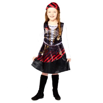 Pirate Pirate Girl, girl costume 3-4 years
