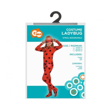 Ladybug Ladybug, Ladybug costume 110/120 cm