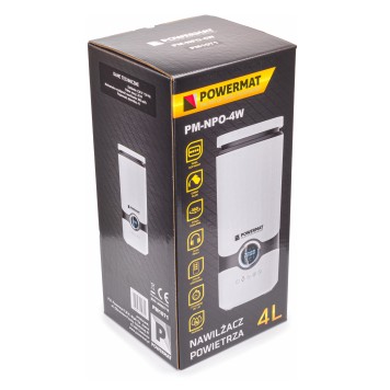 Ultradźwiękowy NAWILŻACZ powietrza dyfuzor 28W 4L PM-NPO-4W
