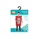 Halloween Tomato Ketchup costume 92/104 cm