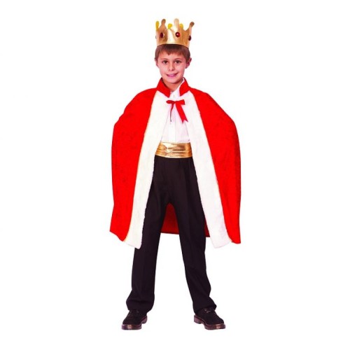 Halloween King King Costume 130/140 cm