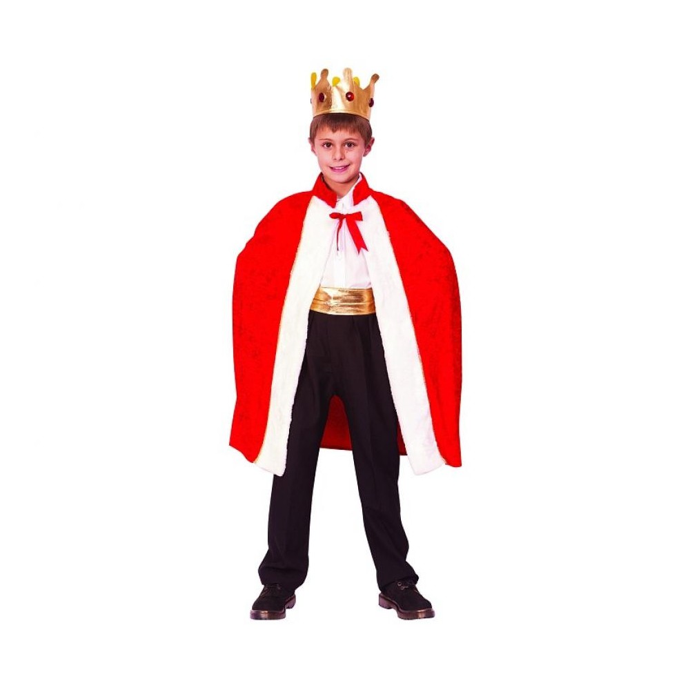 Halloween King King Costume 130/140 cm