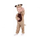 Animals Puppy Dog Costume 92/104 cm