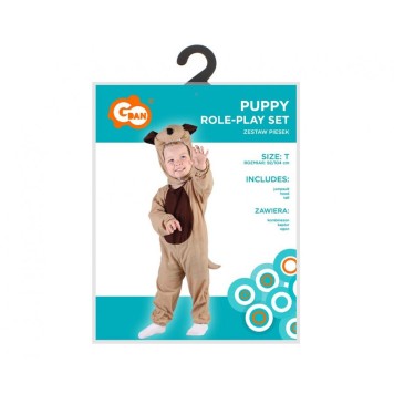 Animals Puppy Dog Costume 92/104 cm