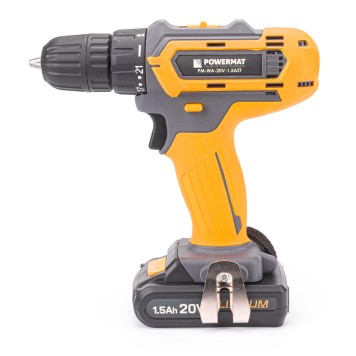 Wkrętarka AKUMULATOROWA Wiertarka 20V ZESTAW 28el PM-WA-20V-1.5AZT