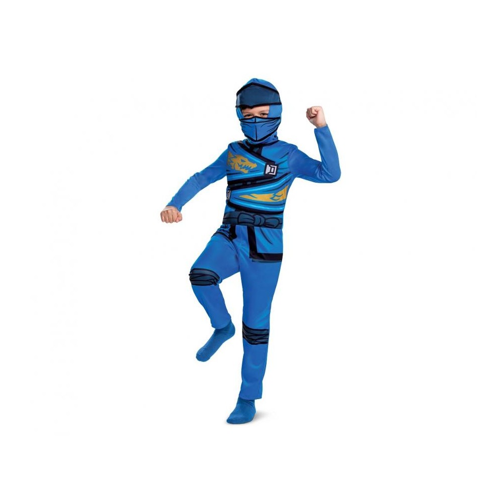 Lego Ninjago, Jay Costume 4-6 years