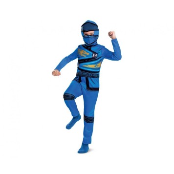 Lego Ninjago, Jay Costume 4-6 years