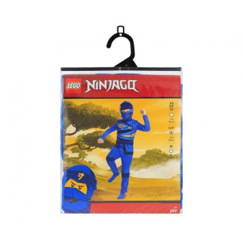 Lego Ninjago, Jay Costume 4-6 years