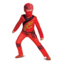 Lego Kai Ninjago costume 4-6 years