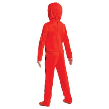 Lego Kai Ninjago costume 4-6 years