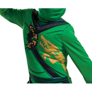 Lego Lloyd Ninjago Costume 3-4 Years