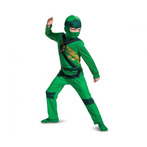 Lego Lloyd Ninjago costume 7-8 years