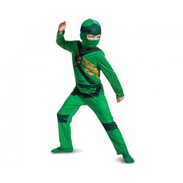 Lego Lloyd Ninjago costume 7-8 years