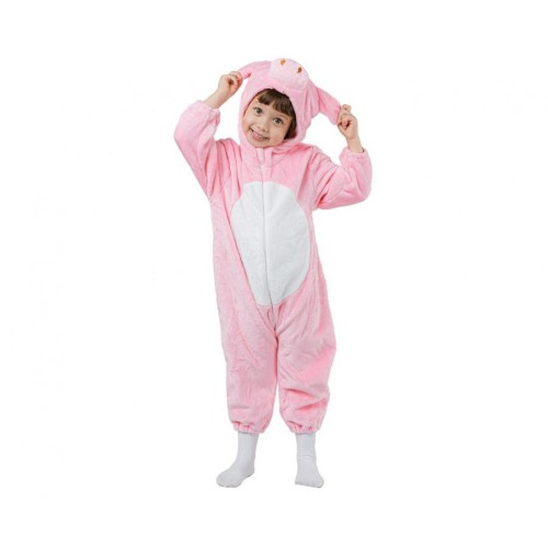 Animals Pink Pig costume 92/104 cm