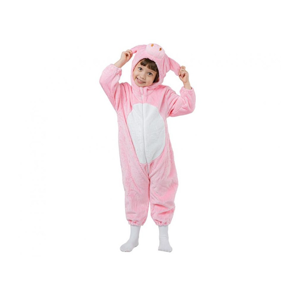 Animals Pink Pig costume 92/104 cm
