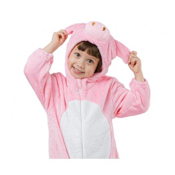 Animals Pink Pig costume 92/104 cm