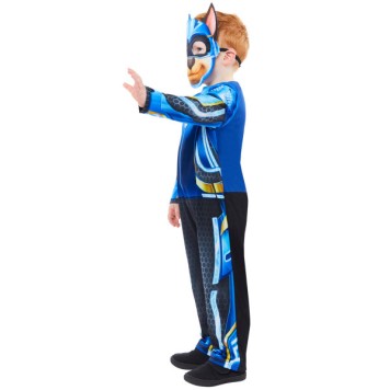 Paw Patrol Chase Glow-in-the-dark costume 4-6 years