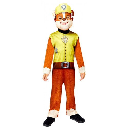 Paw Patrol Rubble costume 3-4 years