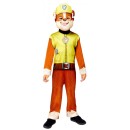 Paw Patrol Rubble Costume 4-6 years