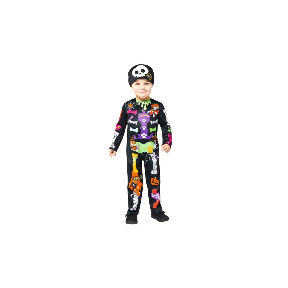 Paw Patrol Skeleton costume 4-6 years